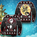 Jack Skellington Zero Nightmare Before Christmas Christmas Ugly Sweater Special Gift
