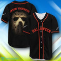 Jason Voorhees Halloween Halloween Baseball Jersey Style Gift