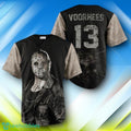 Jason Voorhees Horror Mask Halloween Baseball Jersey Style Gift