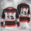 Jason Voorhees Xmas Sweater Horror Movie Christmas 3D Ugly Sweater For Men And Women