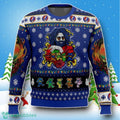 Jerry Garcia Grateful Dead Rock Band Ugly Christmas Sweater Style Gift