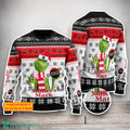 Johnnie Walker The Grinch Ugly Christmas Sweater Christmas Special Gifts For Men Women