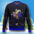 Jojo’ S Bizarre Adventure Generations Ugly Gamer Christmas Sweater Style Gift