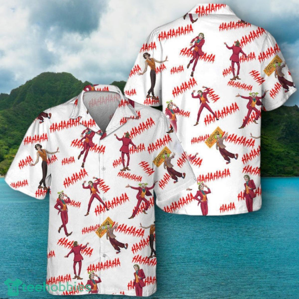 Joker Hahaha Hawaiian Shirt Impressive Gift