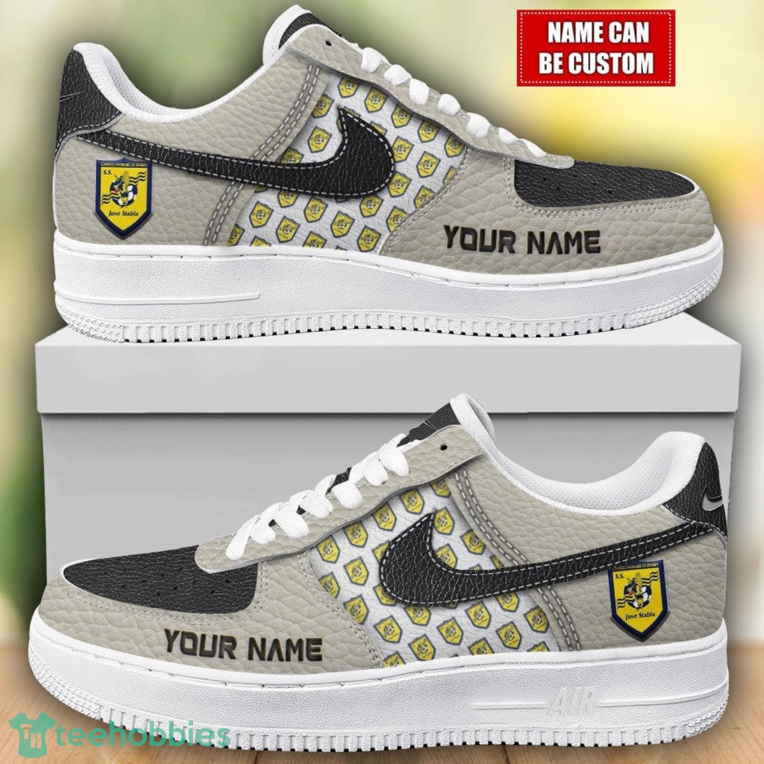 Juve Stabia New Air Force Shoes AF1 Sneakers For Men And Women Custom Name