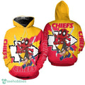 Kansas City Chiefs Deadpool Wolverines Woolen Hoodie Gift Halloween