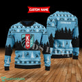 Kansas City Current Custom Name Merry Xmas Sweater For Soccer Sport Team’s Fans Sweater