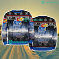 Kansas Jayhawks NCAA Pine Christmas Ugly Sweater New Style Best Gift For Fans