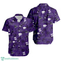 Kansas State Wildcats Tropical Beach Coconut Tree Hawaiian Shirt