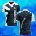 Kassel Huskies Polo Shirt Custom Name Gifts For Loved Ones