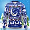 Kentucky Wildcats Grateful Dead Rock Band Ugly Christmas Sweater Style Gift