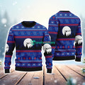 Kentucky Wildcats NCAA Christmas AOP Sweater For Bigs Fans New Gift
