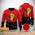 Ketel One Scary Night Halloween Hand Pull Out Sweater For Men Women