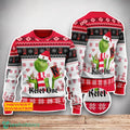 Ketel One The Grinch Ugly Christmas Sweater Christmas Special Gifts For Men Women