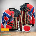 Ketel One USA Flag 3D Sweater For Men Women