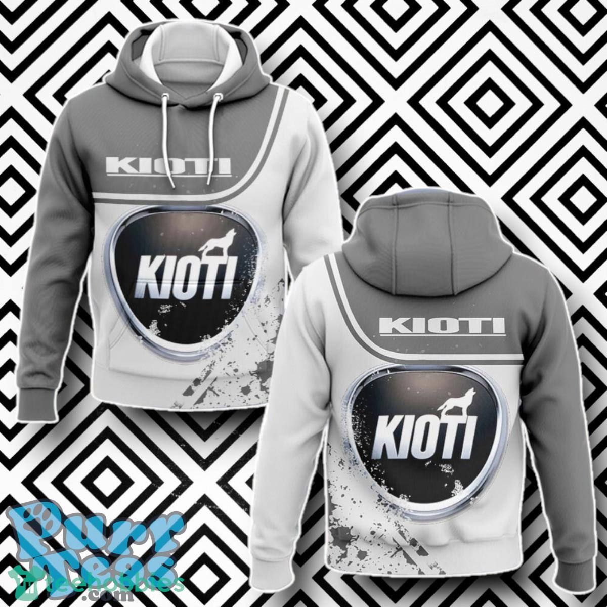 Kioti 3D Hoodie Best Gift For Men And Women