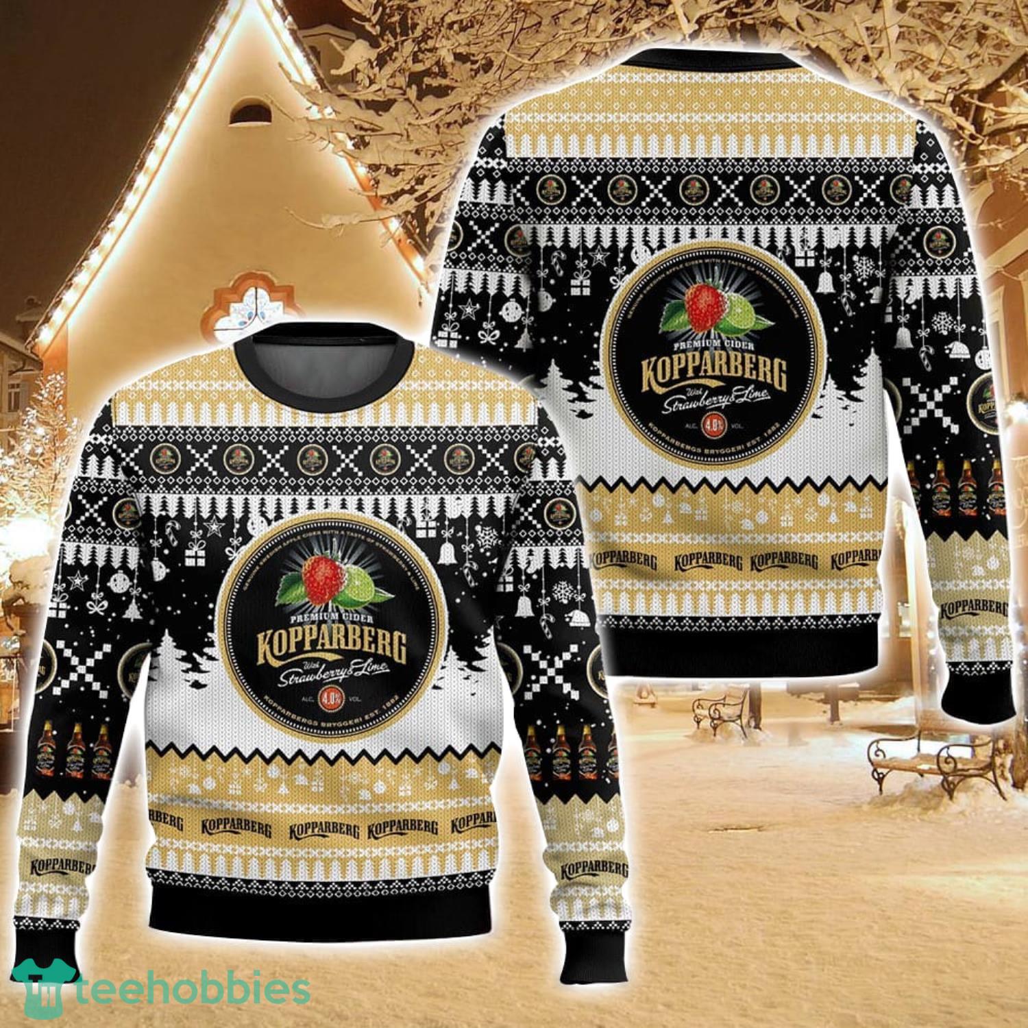 Kopparberg United Kingdom Beer Ugly Christmas Sweater For Men And Women Christmas Holiday Gift Family Gift
