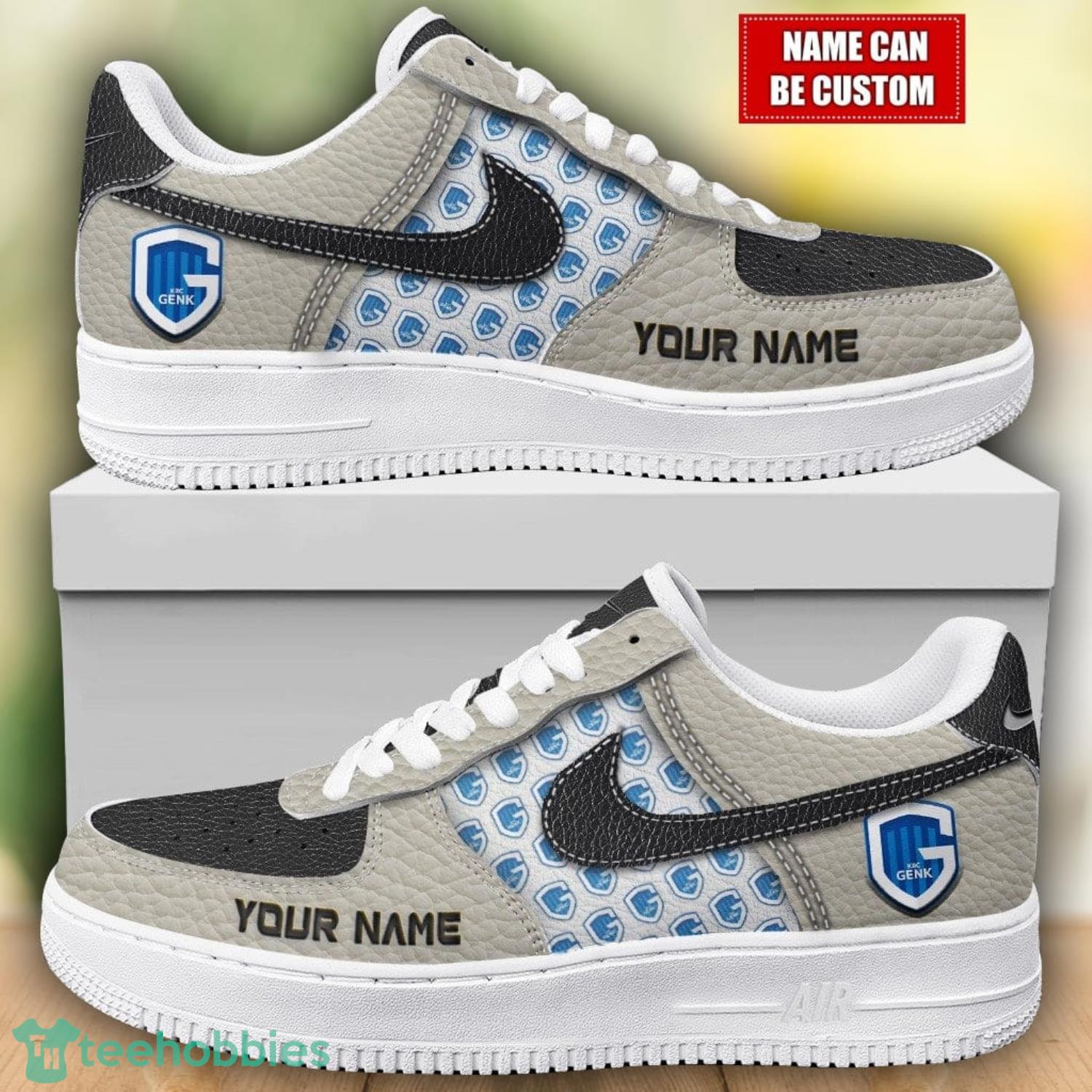 KRC Genk New Air Force Shoes AF1 Sneakers For Men And Women Custom Name