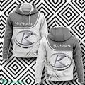 Kubota 3D Hoodie Best Gift For Men And Women