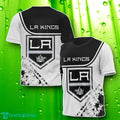 LA Kings 3D T-Shirt Stylish Gifts For Men And Women