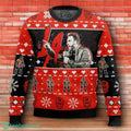 LA Knight Ugly Christmas Sweater 3D Design For Men Women