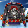 LADY DEAD DAY Ugly Christmas 3D Sweater Special Gift Jumper