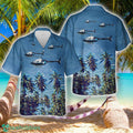 Layang-Layang Aerospace Bell 206B-3 JetRanger III Hawaiian Shirt