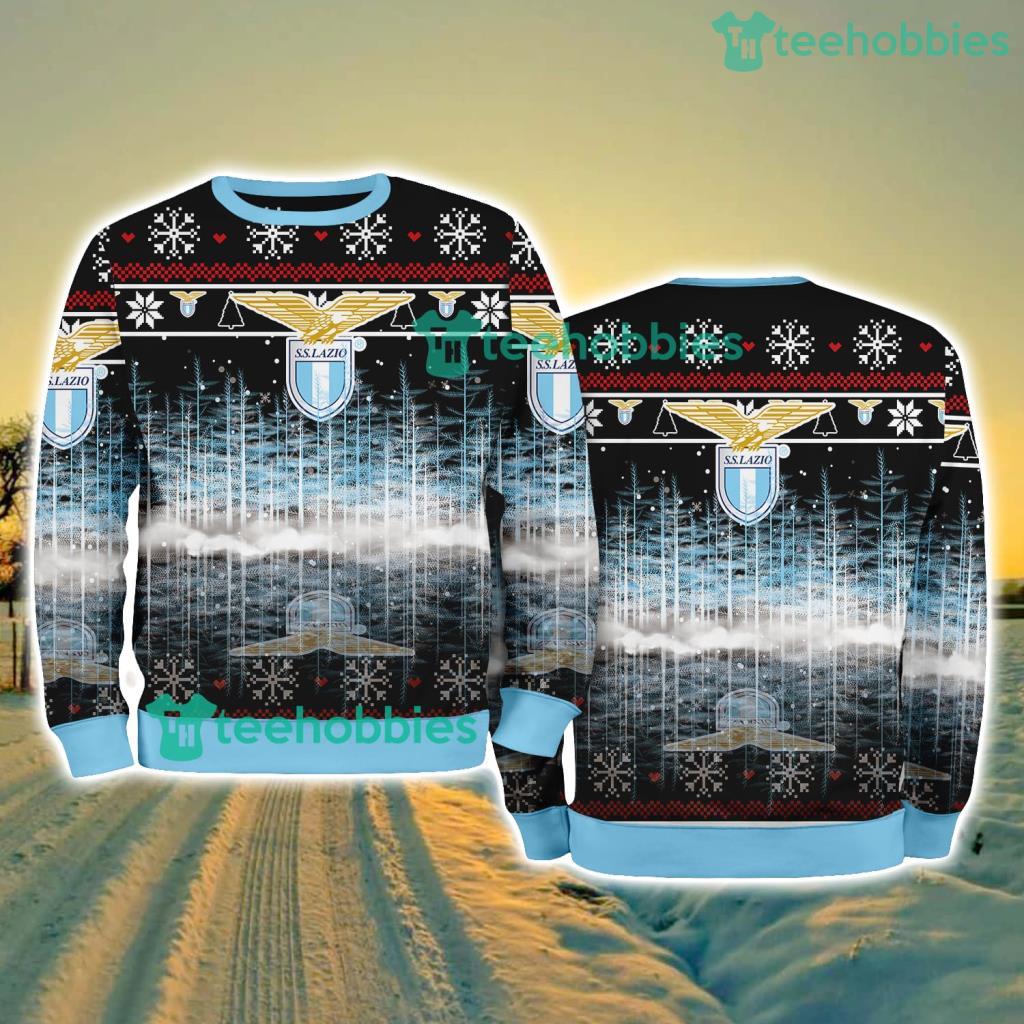 Lazio Pine Christmas Ugly Sweater New Style Best Gift For Fans