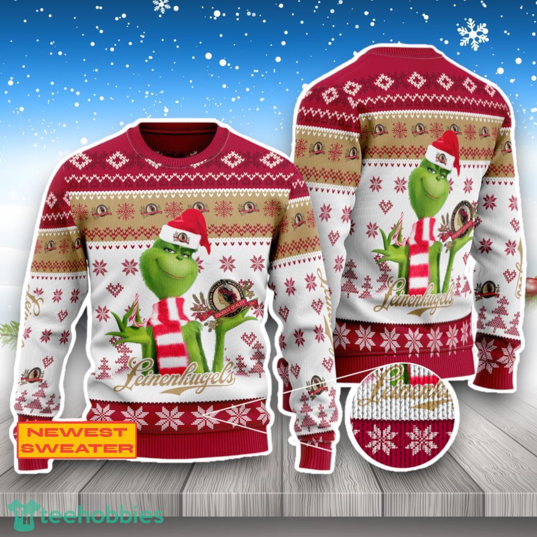 Leinenkugel’s The Grinch Ugly Christmas Sweater Trending For Fans