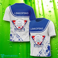 Linkoping HC 3D T-Shirt Stylish Gifts For Men And Women