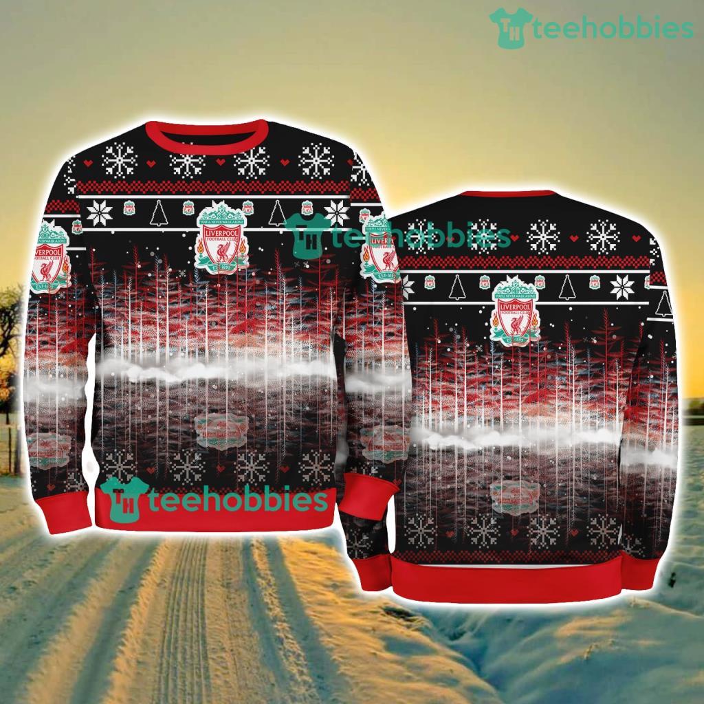Liverpool Pine Christmas Ugly Sweater New Style Best Gift For Fans