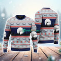 Lockheed AC- Christmas AOP Sweater For Fans