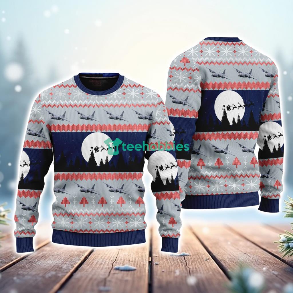 Lockheed AC- Christmas AOP Sweater For Fans