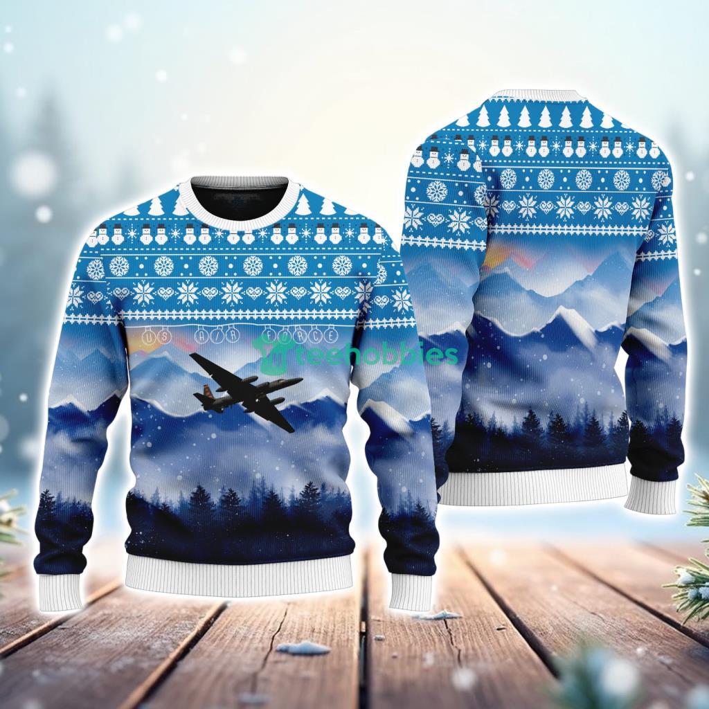 Lockheed U- American New Trend Ugly Sweater Christmas 3D Best Gift