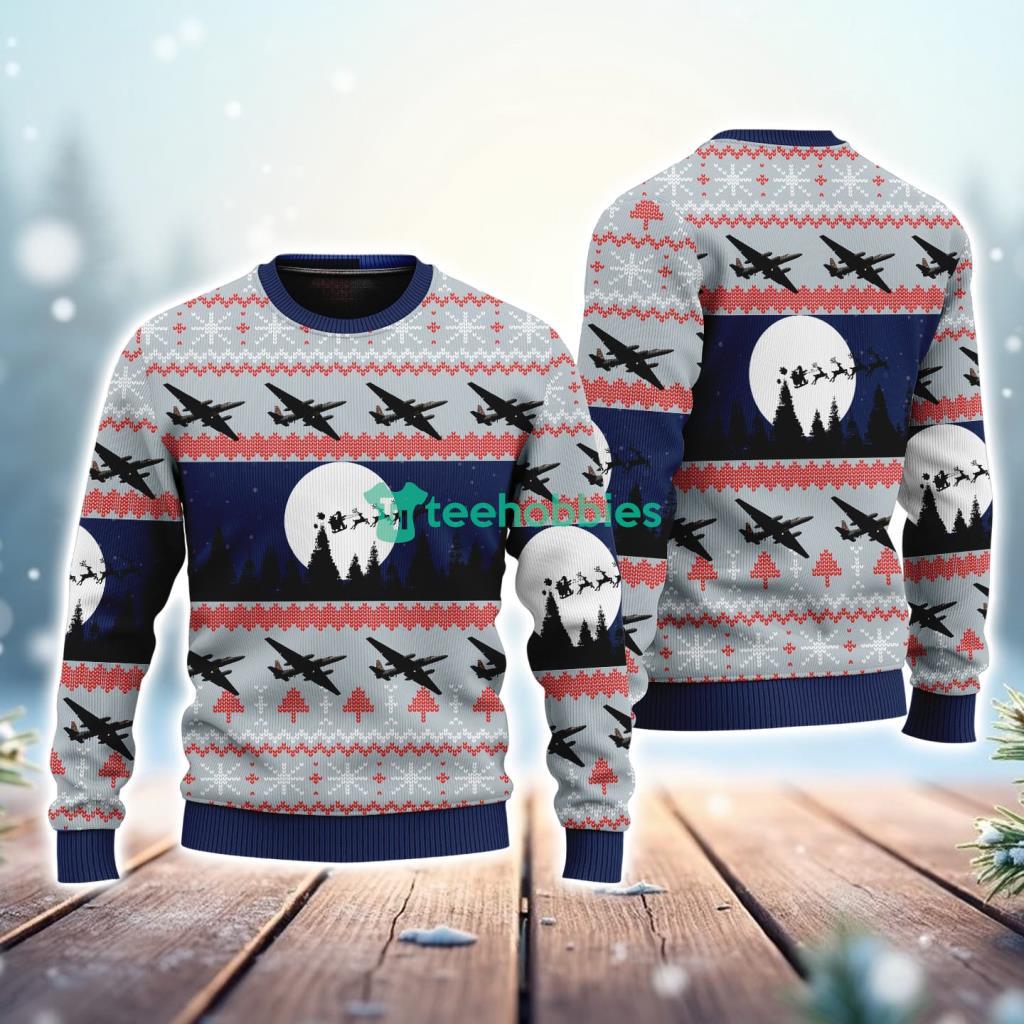 Lockheed U- Christmas AOP Sweater For Fans