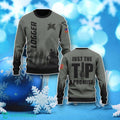 Logger Just The Tip I Promise Ugly Christmas Sweater Unique Gift For Men Women