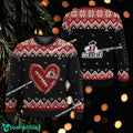 Logo Pattern Heart Football New Mexico State Aggies Xmas Sweater Gift Holidays