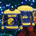 Logo Pattern Helmet Toledo Rockets Christmas Sweater Gift For Adult