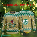 Logo Pattern Muppets Play Drums Colorado State Rams Xmas Sweater For Men Women