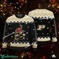 Logo Pattern Muppets Play Drums Purdue Boilermakers Christmas Sweater For Men Women