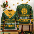 Loki Ugly Christmas Sweater Super Hero Xmas Holiday Gift