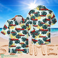 London and North Western Railway ‘Extra Large Bloomer’ 2-2-2 Locomotive No. 372 Hawaiian Shirt Aloha Beach Shirt