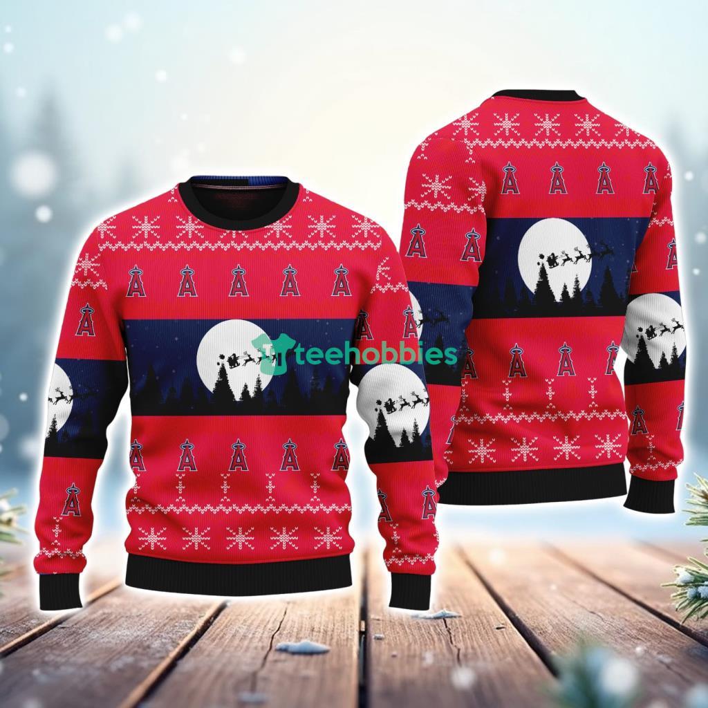 Los Angeles Angels MLB Christmas AOP Sweater For Bigs Fans New Gift