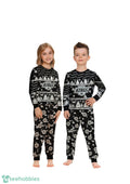Los Angeles Kings Christmas Pattern Family Matching Pajamas Sets Best Gift For Christmas