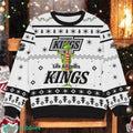 Los Angeles Kings NHL Grinch Ugly Christmas Sweater Team Holiday Christmas Gift