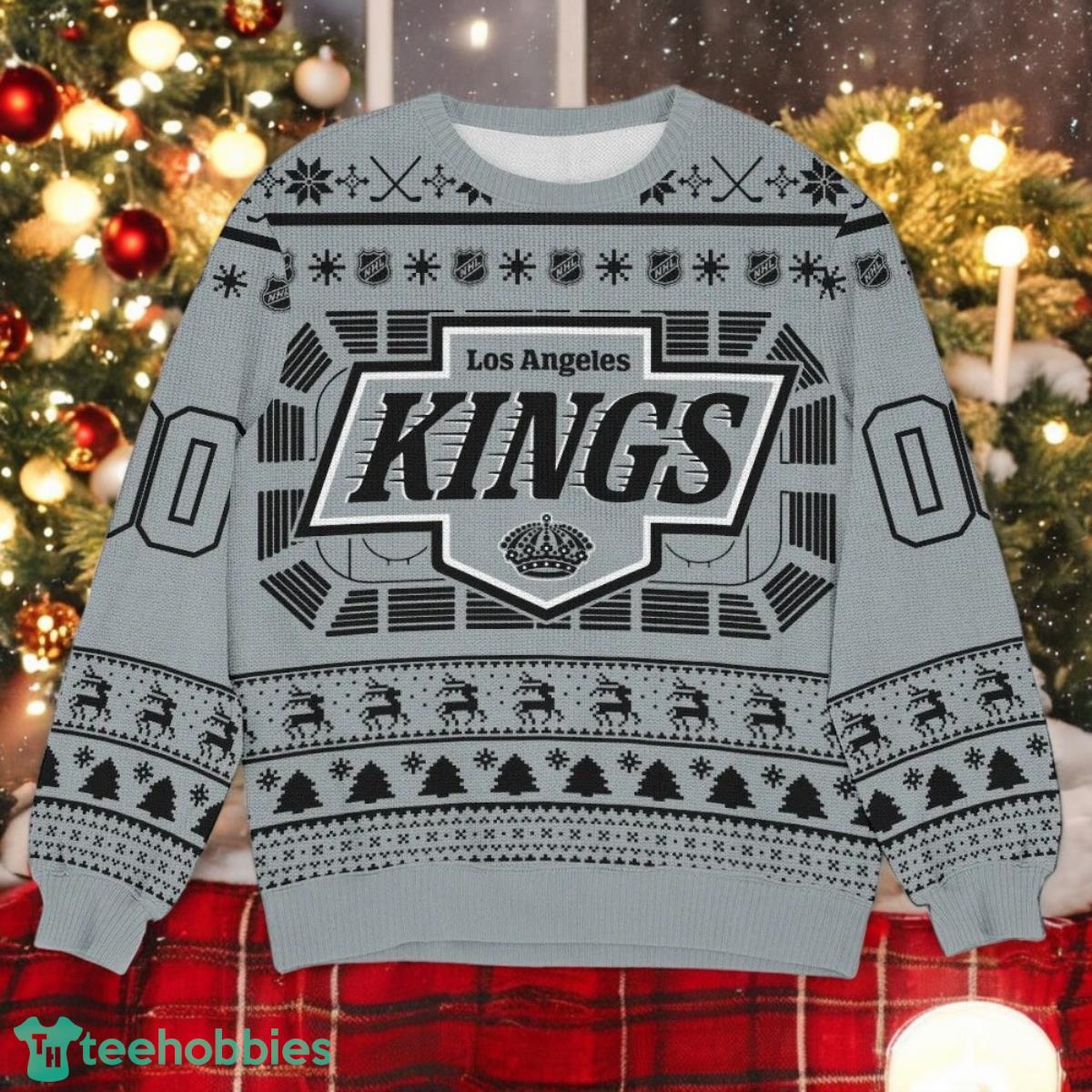 Los Angeles Kings NHL Ugly Christmas Sweater Team Holiday Christmas Gift