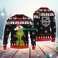 Los Angeles Kings The Grinch Funny Merry Christmas Uglly Sweater 3D New Trend