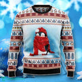 Love Penguin Ugly Christmas Sweater Unique Gift