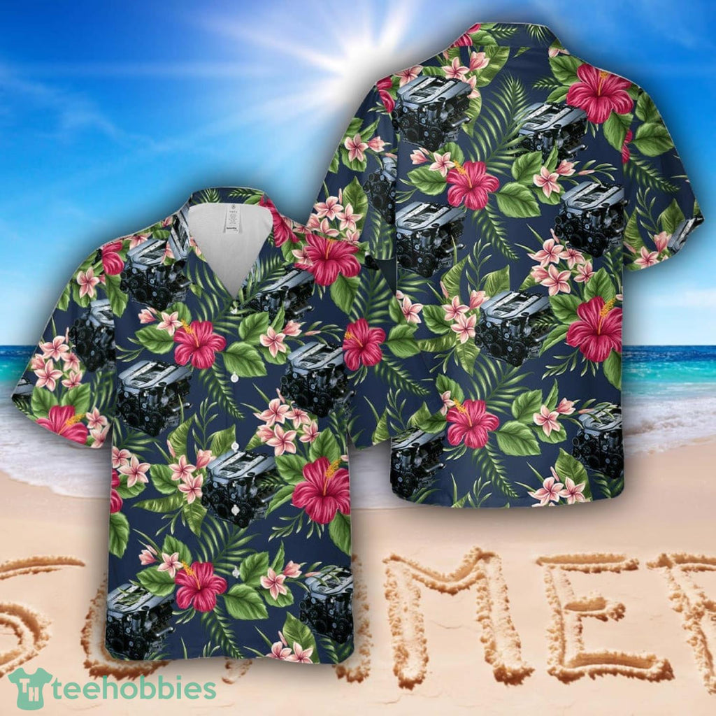 M113 K V8 Engine Hawaiian Shirt Aloha Beach Shirt