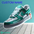 Mack Car Air Force 1 Shoes Green Color For Men Women Custom Name Gift For Fans
